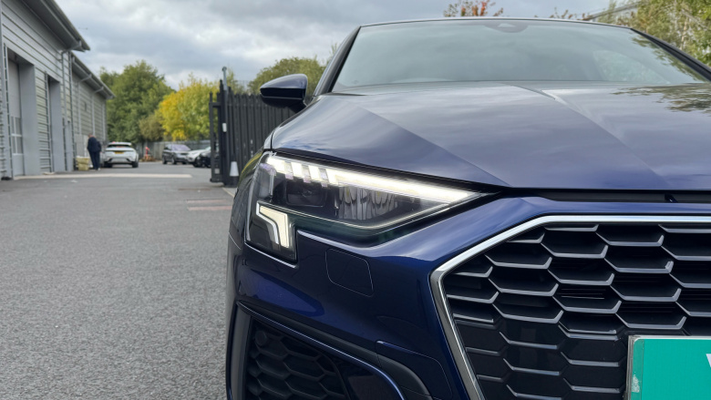 Audi A3 35 TDI S Line 5dr S Tronic [Comfort+Sound] Diesel Hatchback